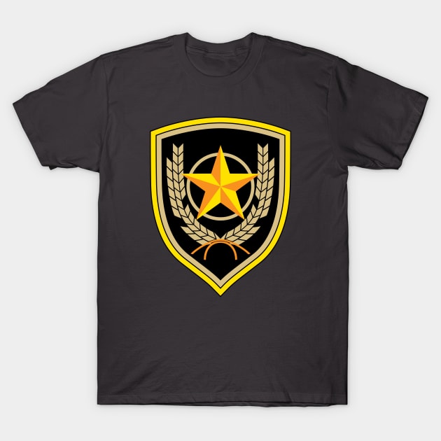 Confederation Shield T-Shirt by Ekliptik